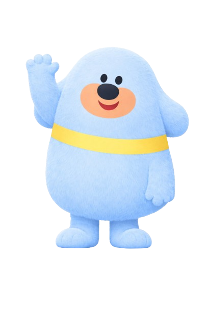 Bible Buddy Mascot - Blue Dog